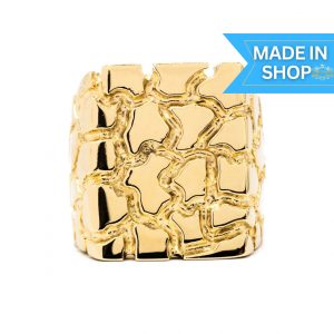 Paul - Solid Nugget Ring