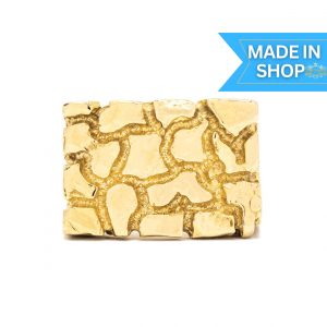 Mambo - Solid Nugget Ring