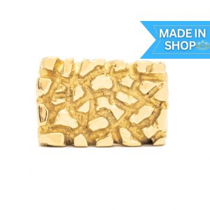 Bronx - Solid Nugget Ring