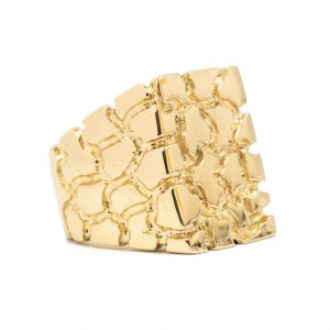 Paul - Solid Nugget Ring - Image 3