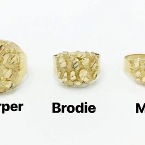 Brodie - Light Nugget Ring - Image 5