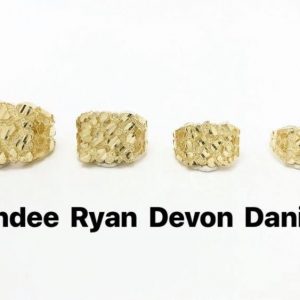 Daniel - Light Nugget Ring - Image 3