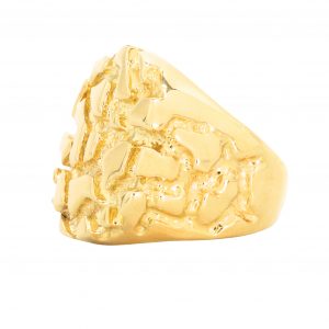 Cody - Solid Nugget Ring - Image 3