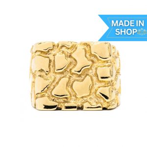 Tyson - Solid Nugget Ring
