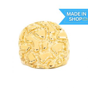 Cody - Solid Nugget Ring