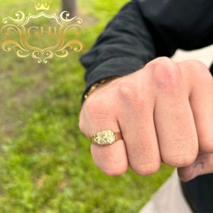 Zax - Light Nugget Ring - Image 3