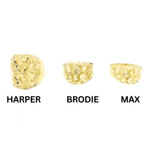 Max - Light Nugget Ring - Image 4