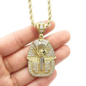 CZ King Tut - Pendant