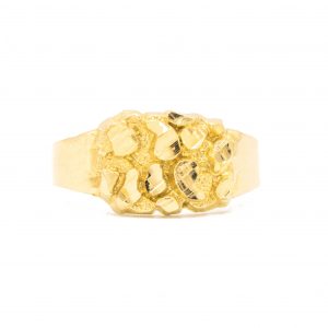 Zax - Light Nugget Ring