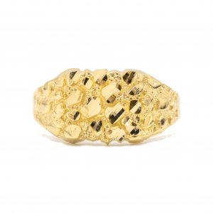 Daniel - Light Nugget Ring