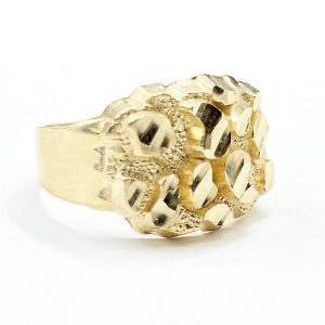 Brodie - Light Nugget Ring - Image 3