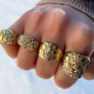 Joe - Light Nugget Ring - Image 3