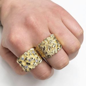 Andee - Light Nugget Ring - Image 3