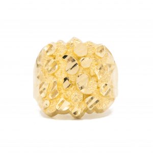 Nick - Light Nugget Ring