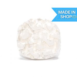 Cody - Silver Nugget Ring