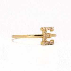 Letter E - Rings - Image 3