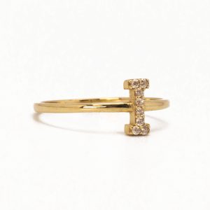 Letter I - Rings - Image 3