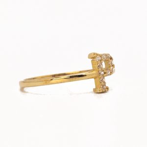 Letter P - Rings - Image 3