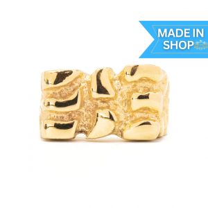 Pablo Nugget - Solid Nugget Ring