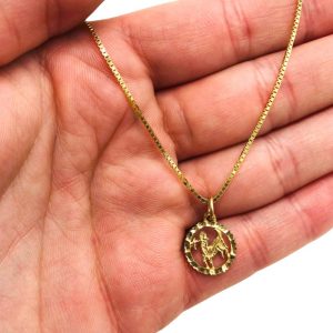 Mini Sagittarius - Zodiac Pendant