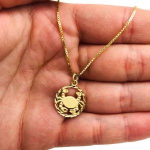 Cancer - Zodiac Pendant