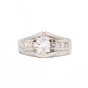 Unique Marquise 1ct #139 - Diamond Ring