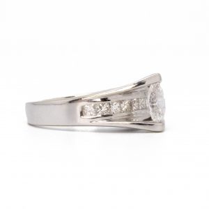 Unique Marquise 1ct #139 - Diamond Ring - Image 3