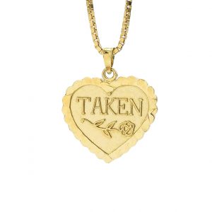 Taken Heart - Pendant