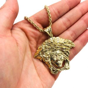 Medusa Large and Solid - Pendant