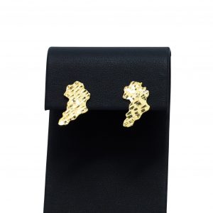 Flat Nugget Drip - Earrings