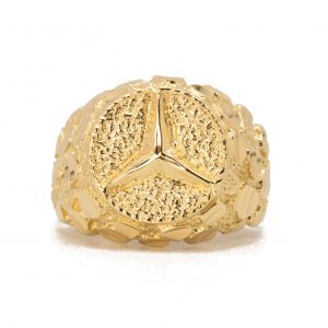 Benz Nugget Large - Nugget Ring