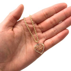 MOM Heart - Pendant