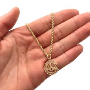 MOM #1 Circle - Pendant