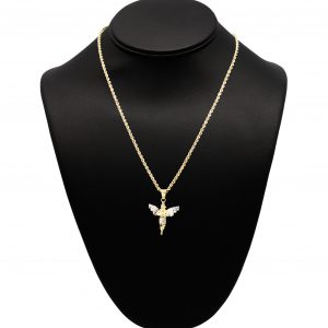 Two Tone Angel Small - Pendant