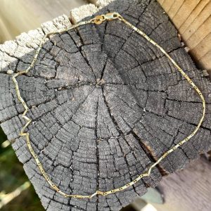 Light Bullet Link 1mm - Anklet