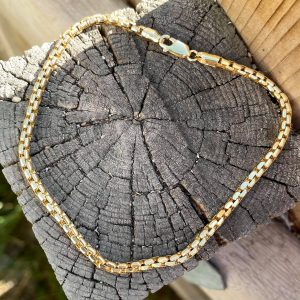 Rounded Box 3.5mm - Anklet