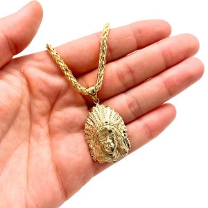 Small Chief Yellow Gold - Pendant