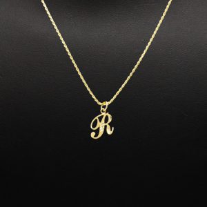 Letter R Handwriting - Pendant - Image 3