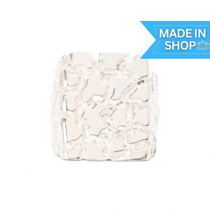 Paul - Silver Nugget Ring