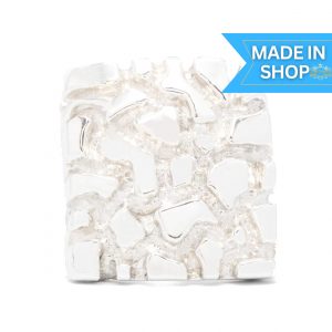 Snoop - Silver Nugget Ring