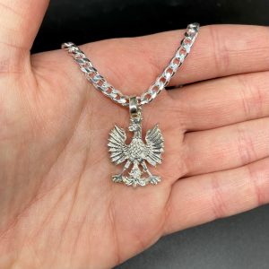 Polish Eagle (Polski Orzeł) - Silver Pendant