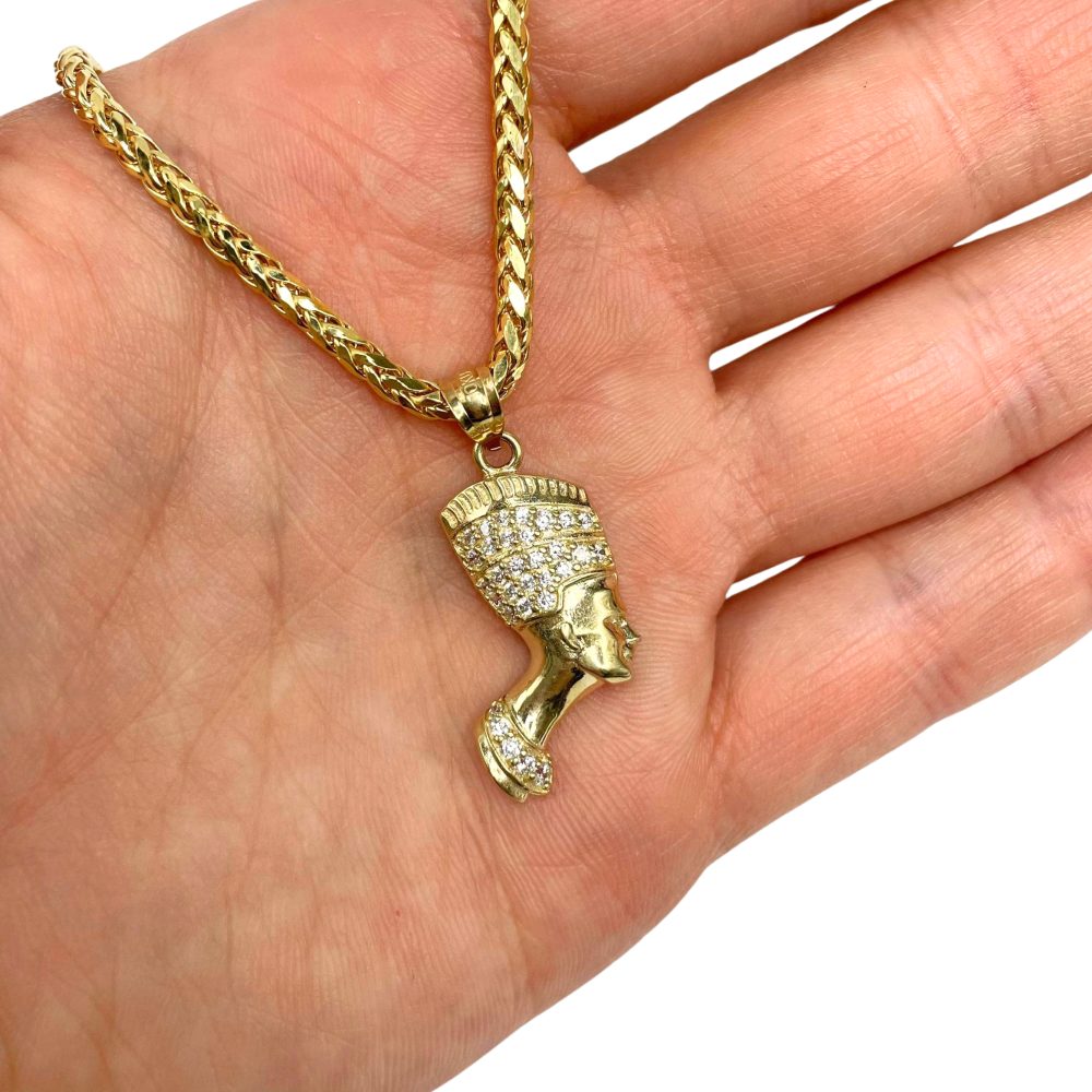 Nefertiti - Pendant - Golden Hand Jewellery
