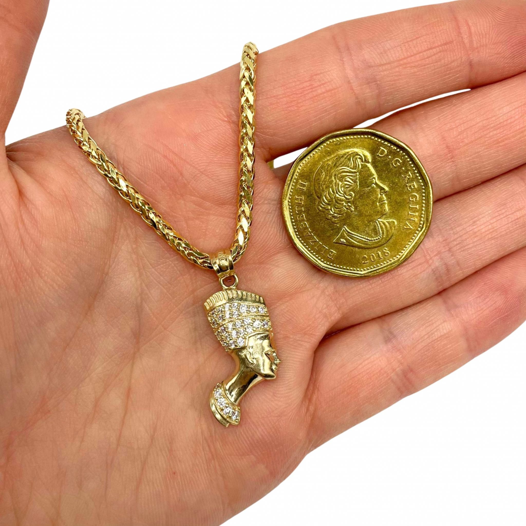 Nefertiti - Pendant - Golden Hand Jewellery