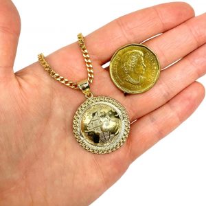 Semi-3D Globe - Pendant - Image 3