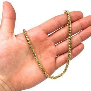Wheat 4mm 18" - Chain