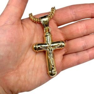 Puff Cross - Pendant