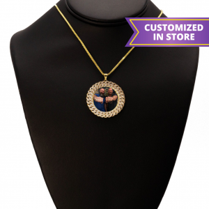 Cuban Memory Pendant 3 - Pendant