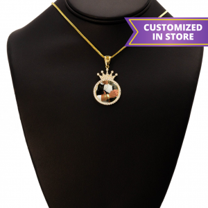 Crown Memory Pendant Small - Pendant