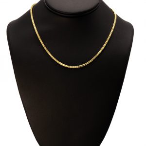 Wheat 2.75mm 18" - Chain