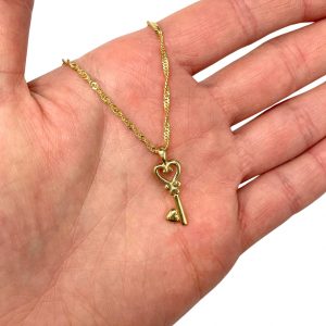 Key To My Heart - Pendant